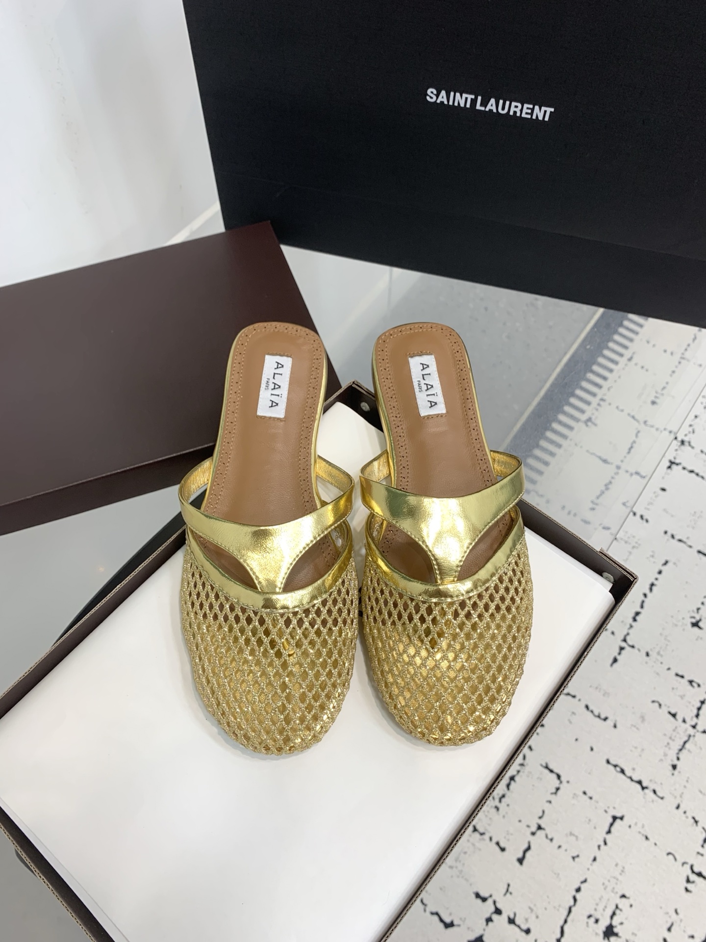 알라이아 신발 120660 Alaia Shoes