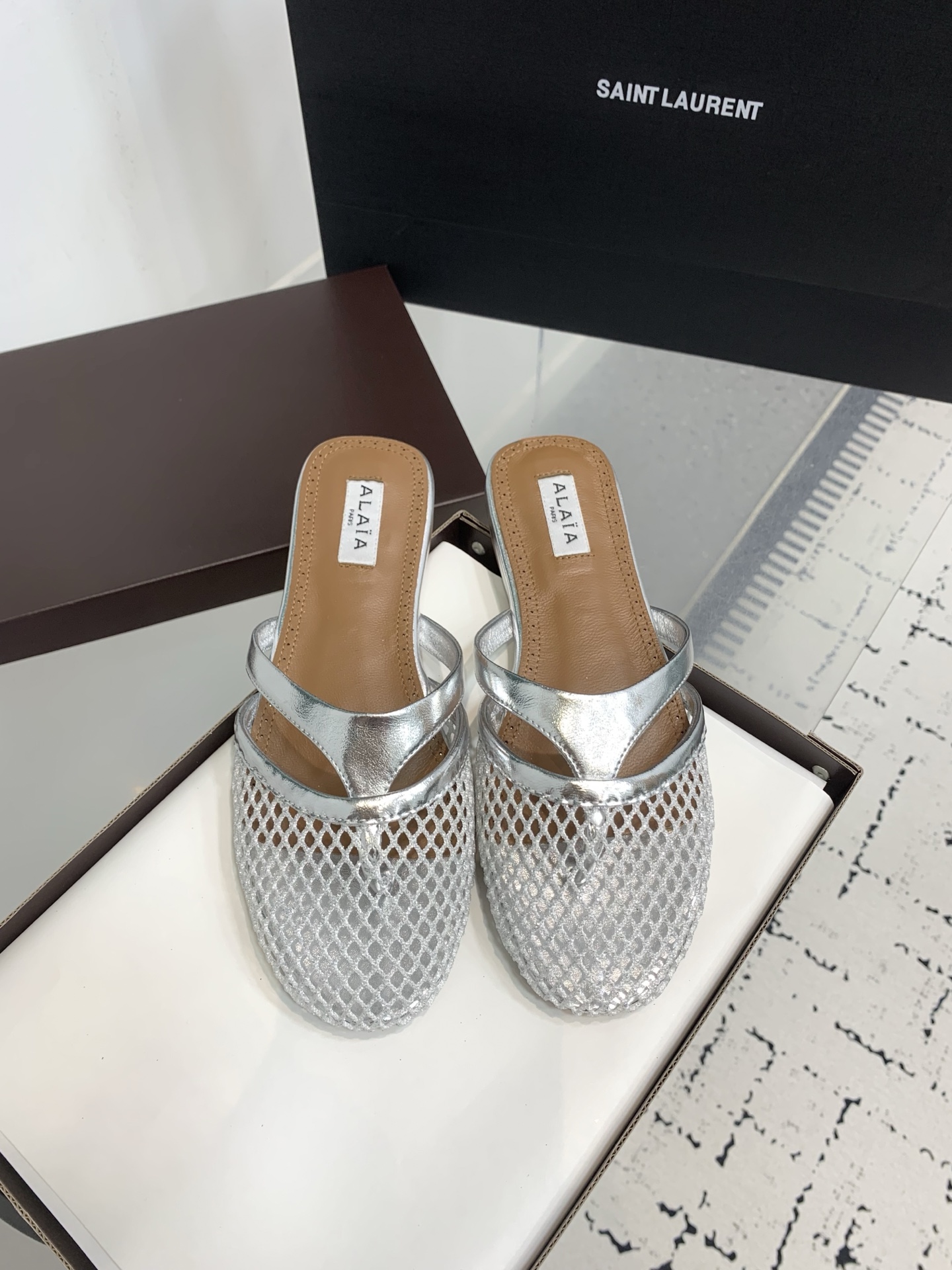 알라이아 신발 120661 Alaia Shoes