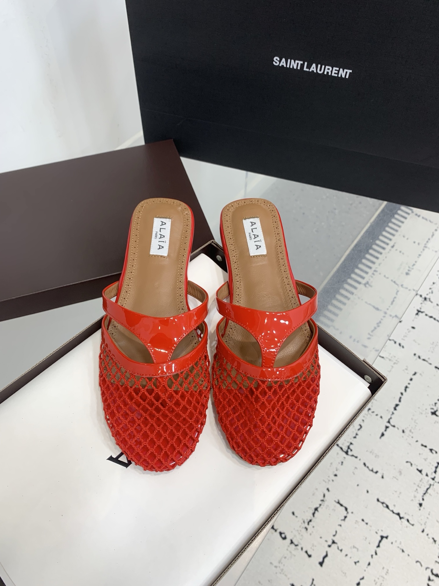 알라이아 신발 120662 Alaia Shoes