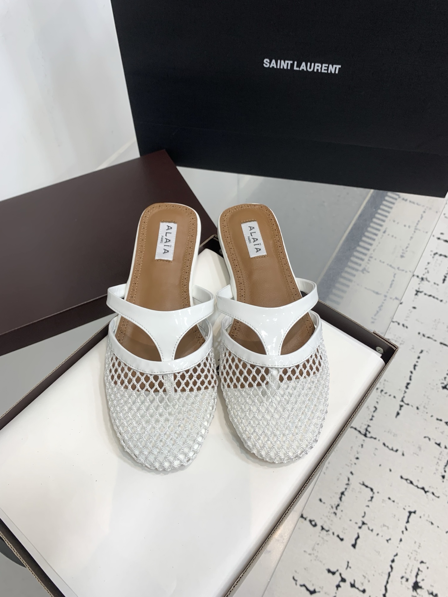 알라이아 신발 120663 Alaia Shoes