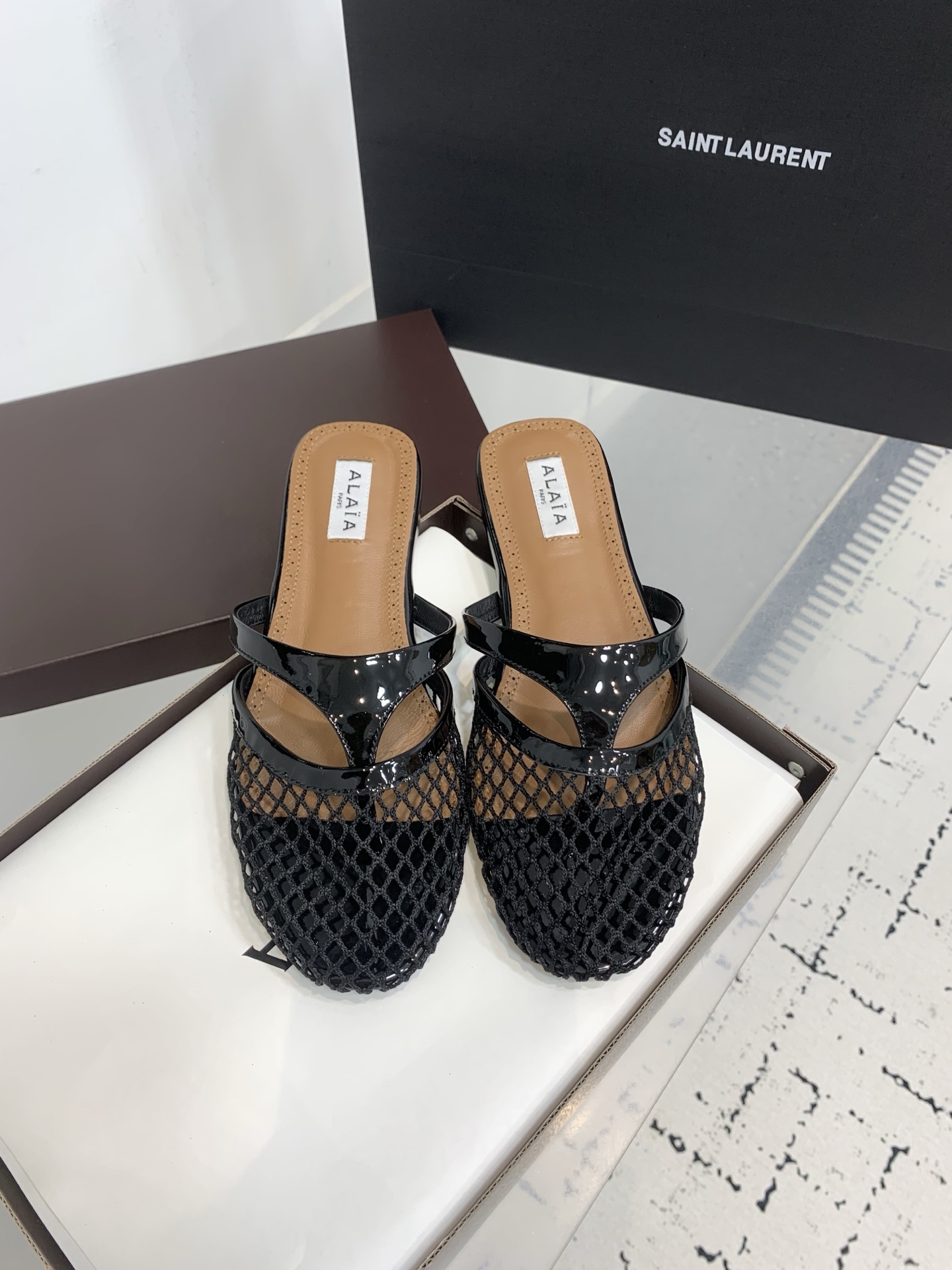 알라이아 신발 120664 Alaia Shoes