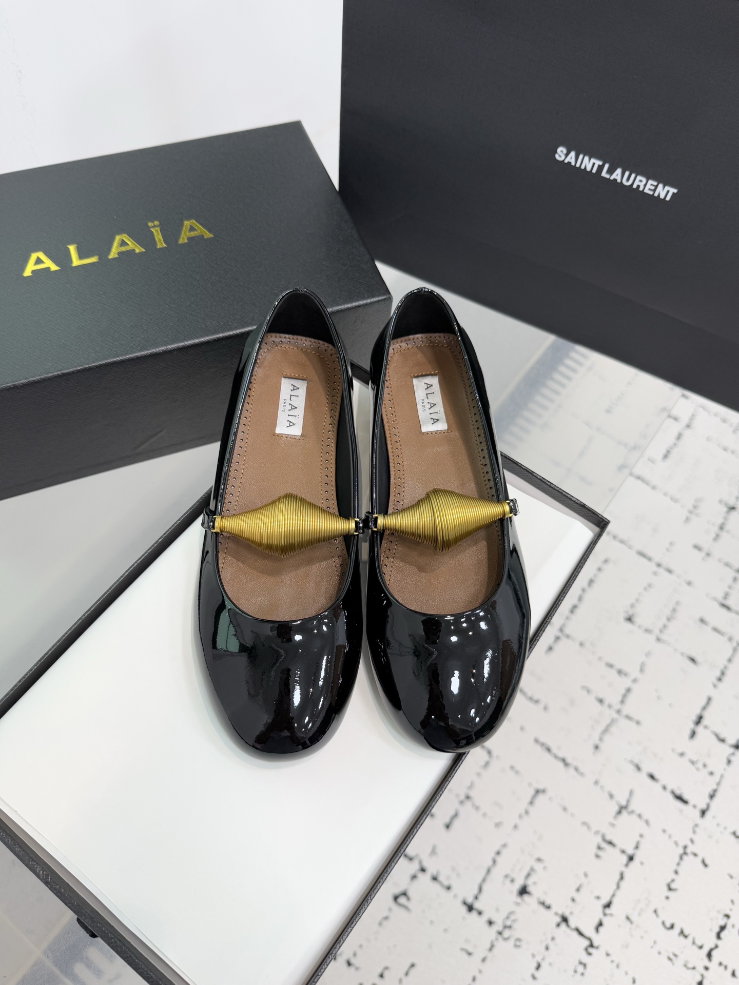 알라이아 신발 120666 Alaia Shoes