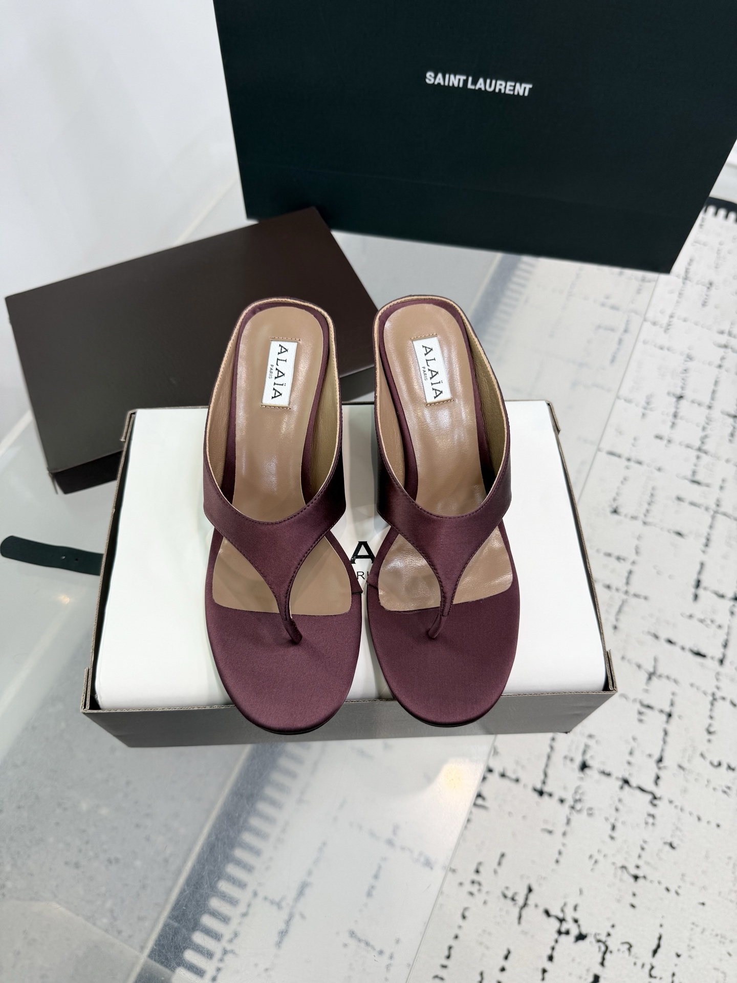 알라이아 신발 120704 Alaia Shoes