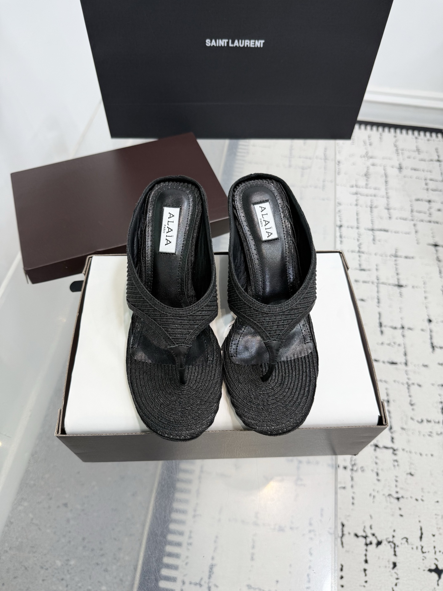 알라이아 신발 120709 Alaia Shoes