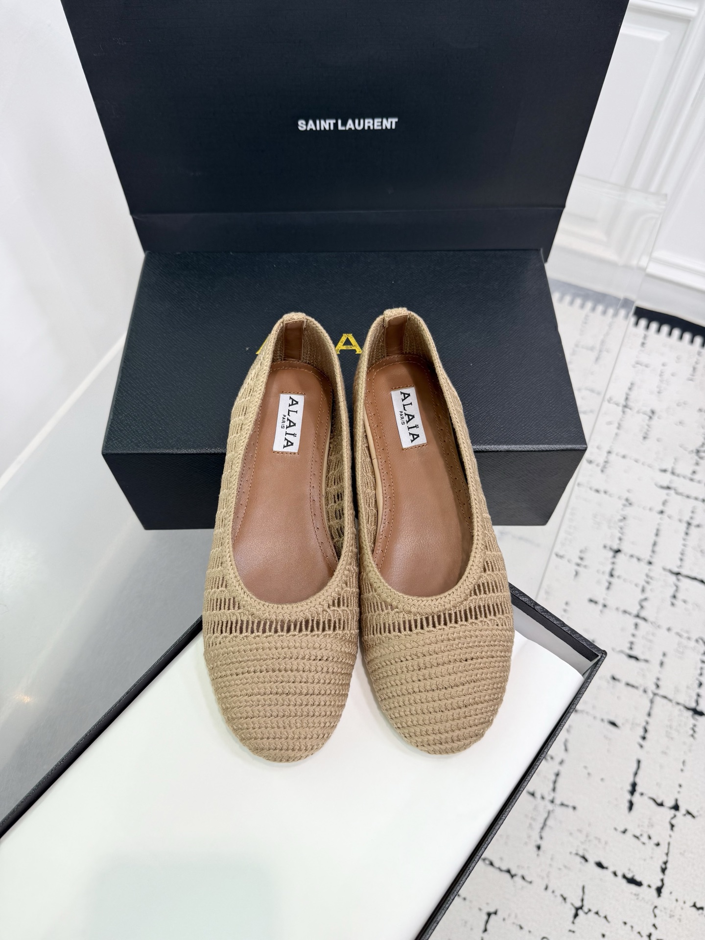 알라이아 신발 120731 Alaia Shoes
