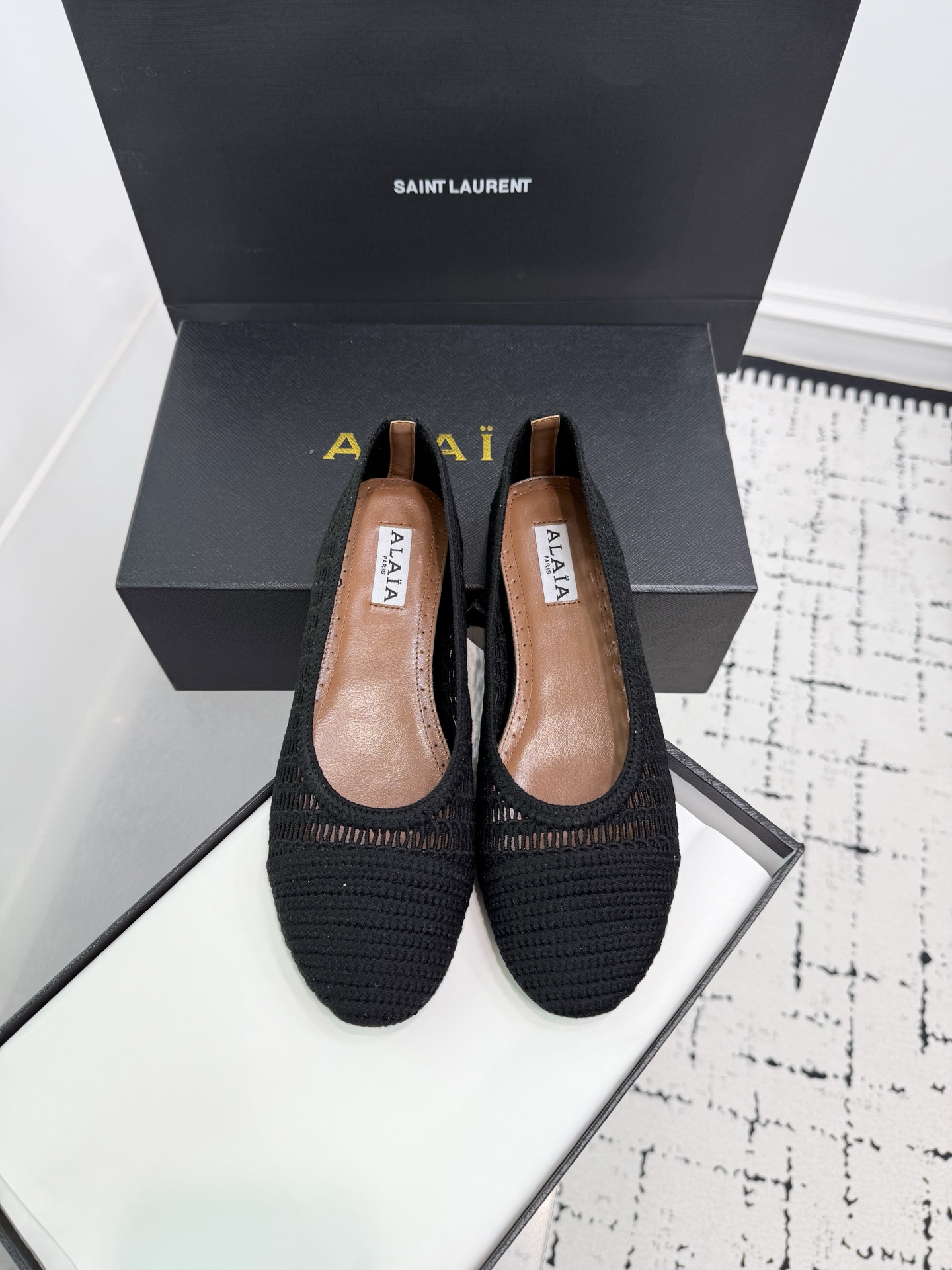알라이아 신발 120730 Alaia Shoes