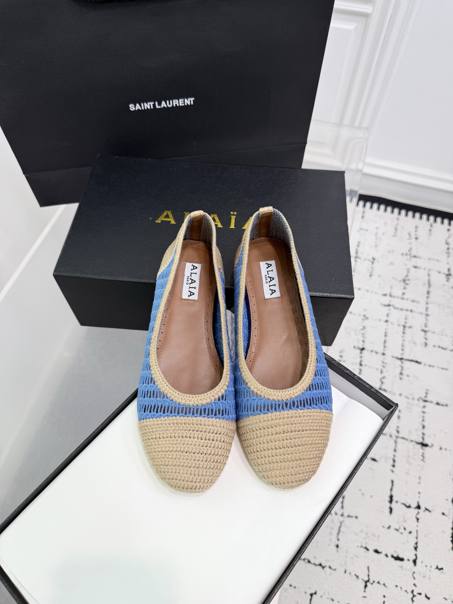 알라이아 신발 120726 Alaia Shoes