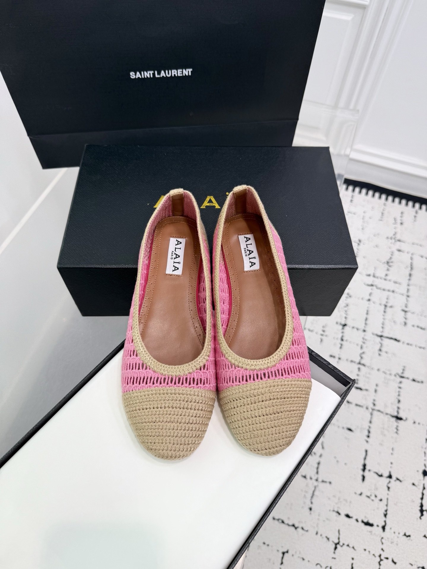 알라이아 신발 120727 Alaia Shoes