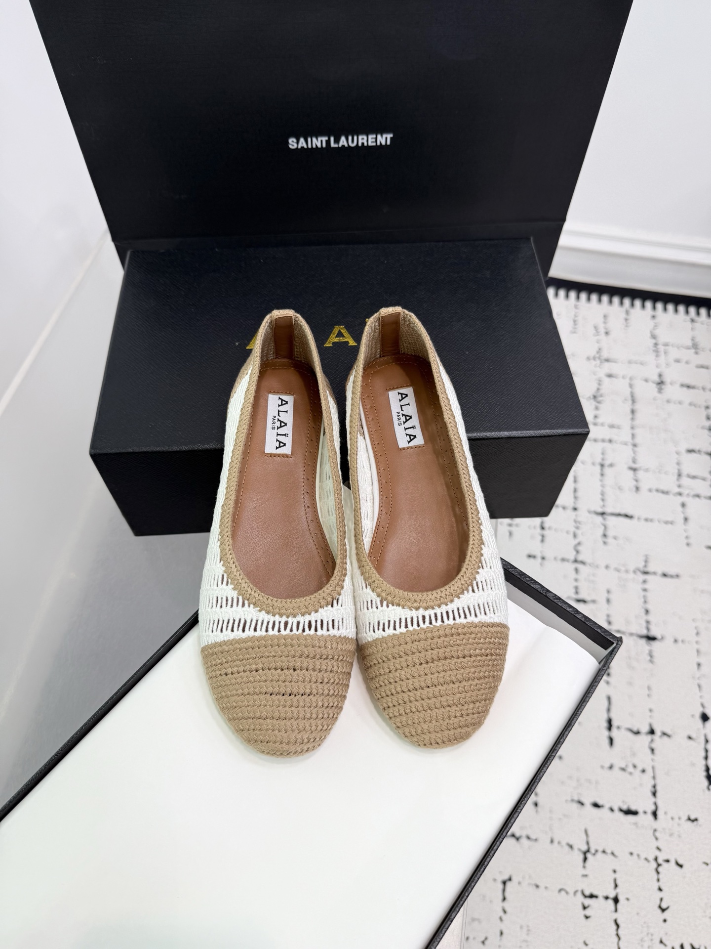 알라이아 신발 120728 Alaia Shoes
