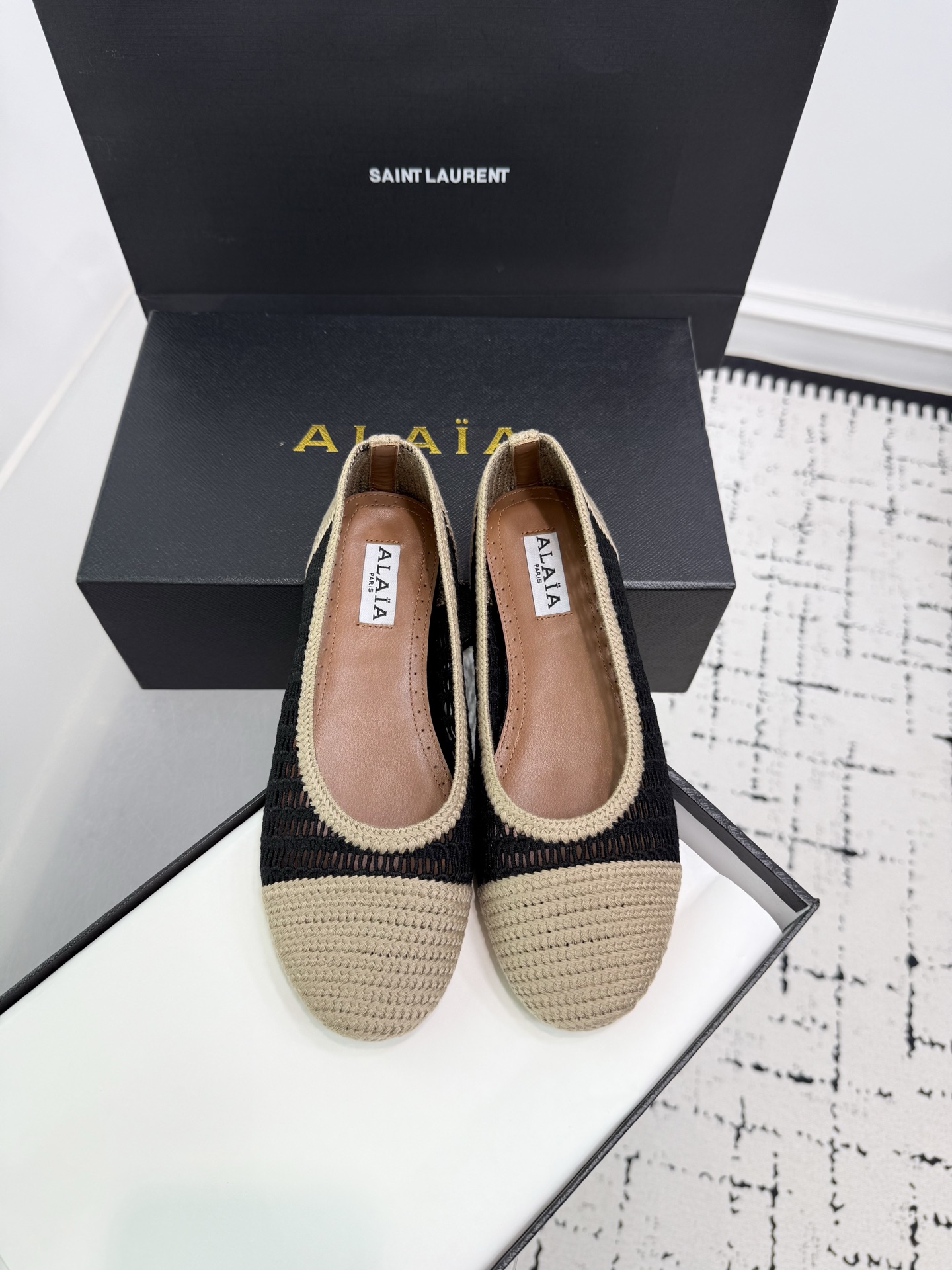 알라이아 신발 120406 Alaia Shoes