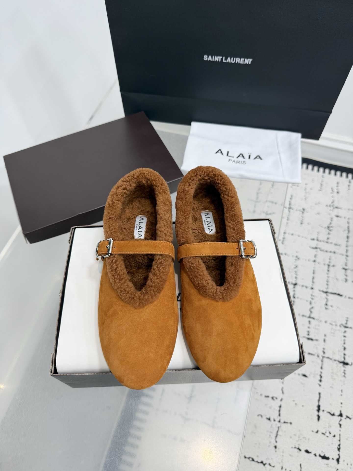 알라이아 신발 120729 Alaia Shoes