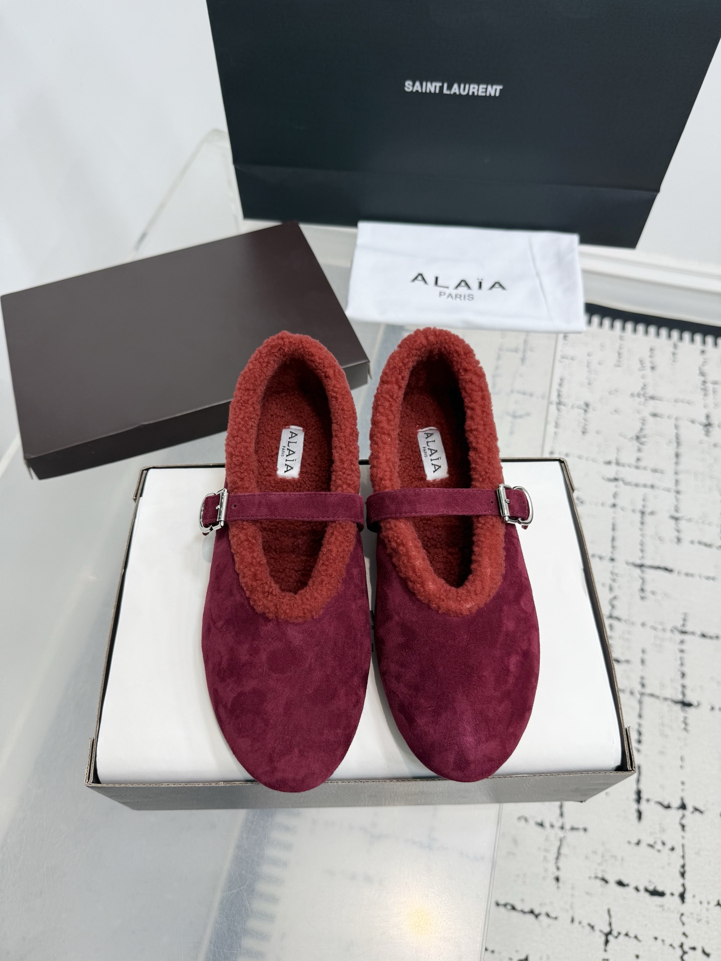 알라이아 신발 120732 Alaia Shoes
