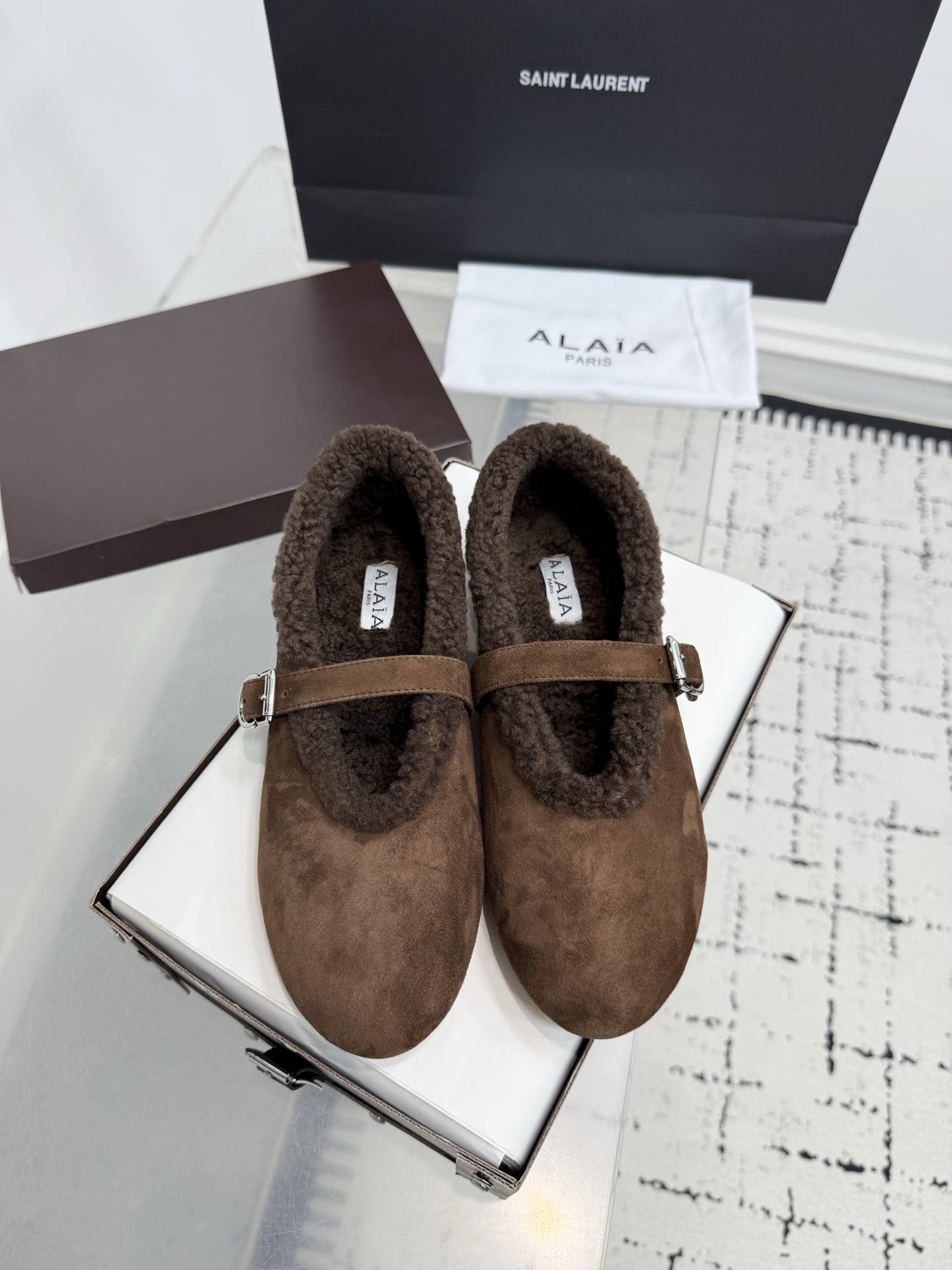 알라이아 신발 120766 Alaia Shoes