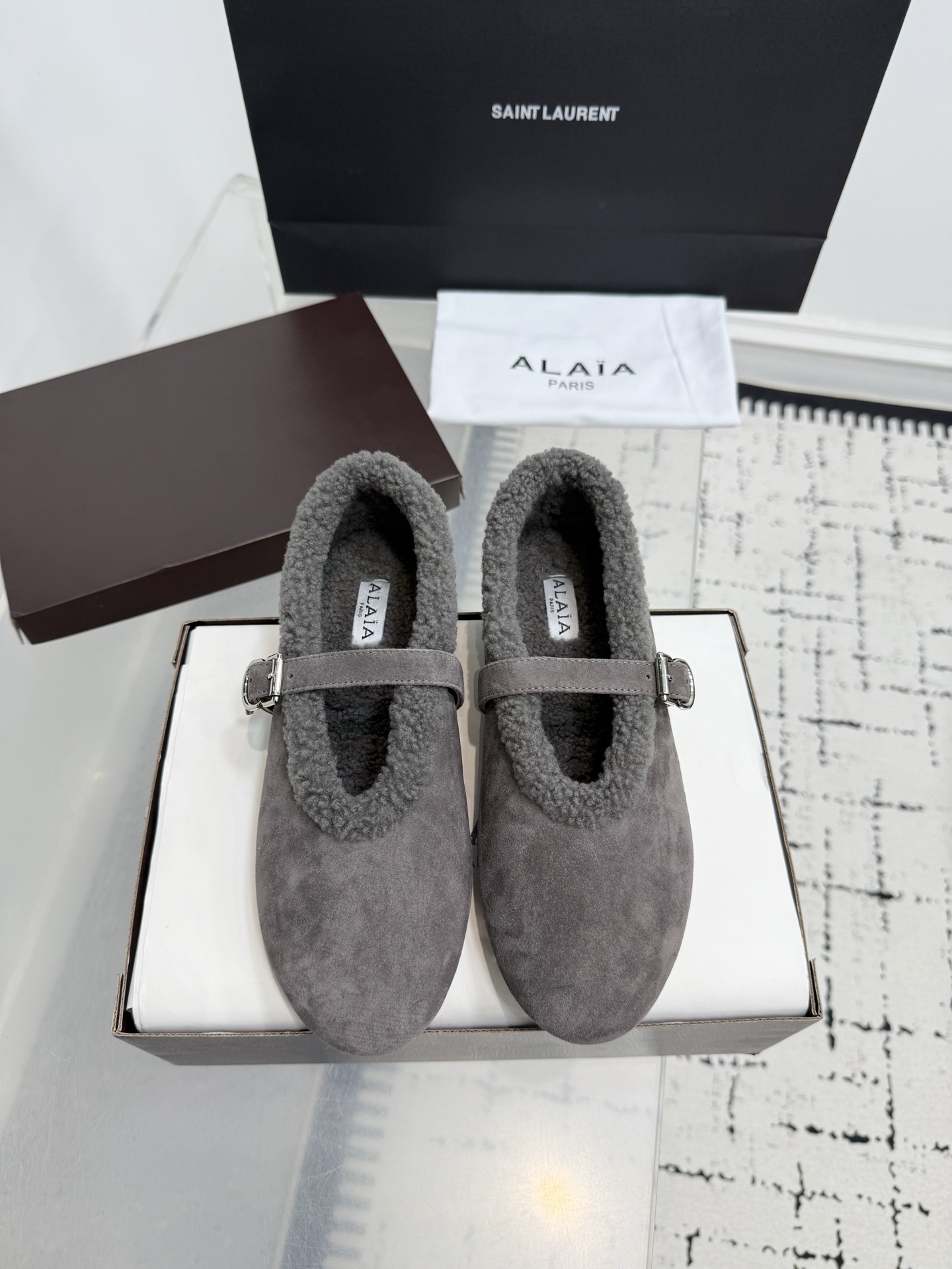 알라이아 신발 120767 Alaia Shoes