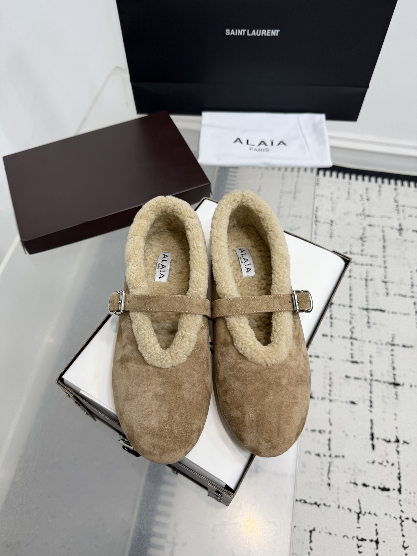 알라이아 신발 120768 Alaia Shoes