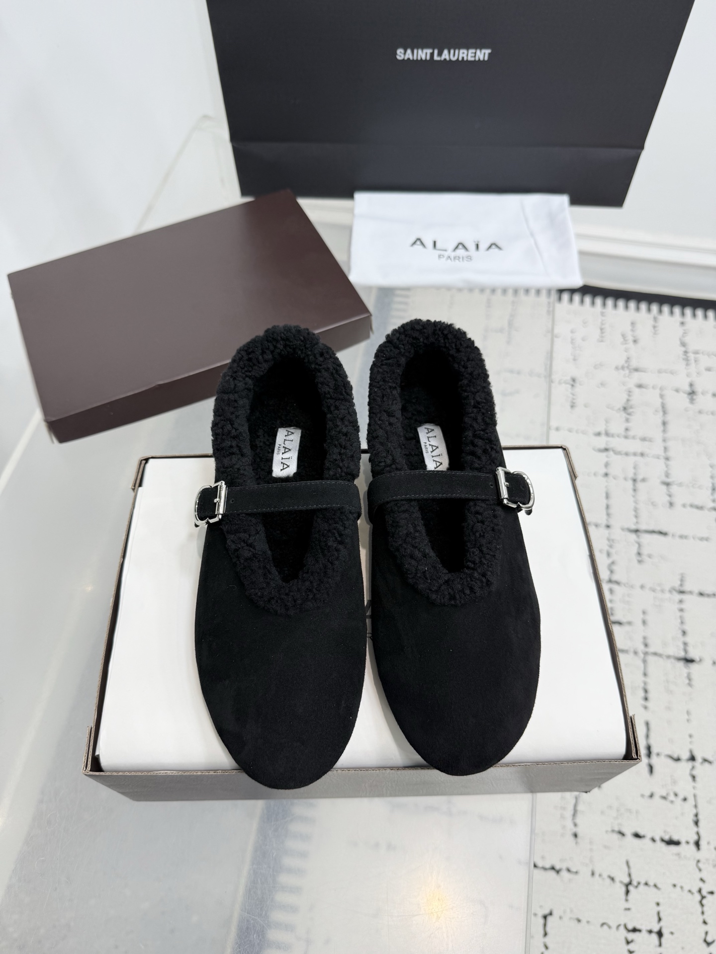 알라이아 신발 120407 Alaia Shoes