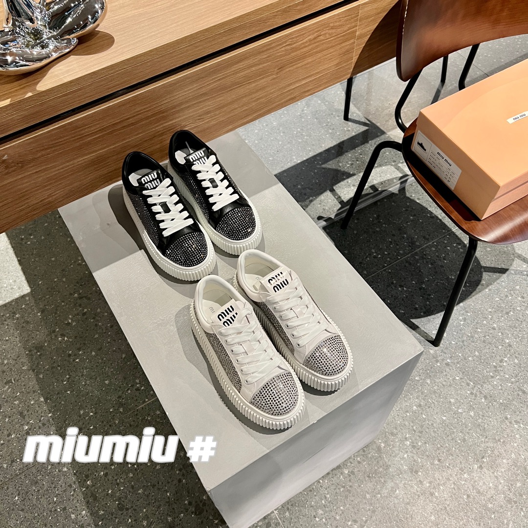 MiuMiu Casual Shoes Spring Collection
