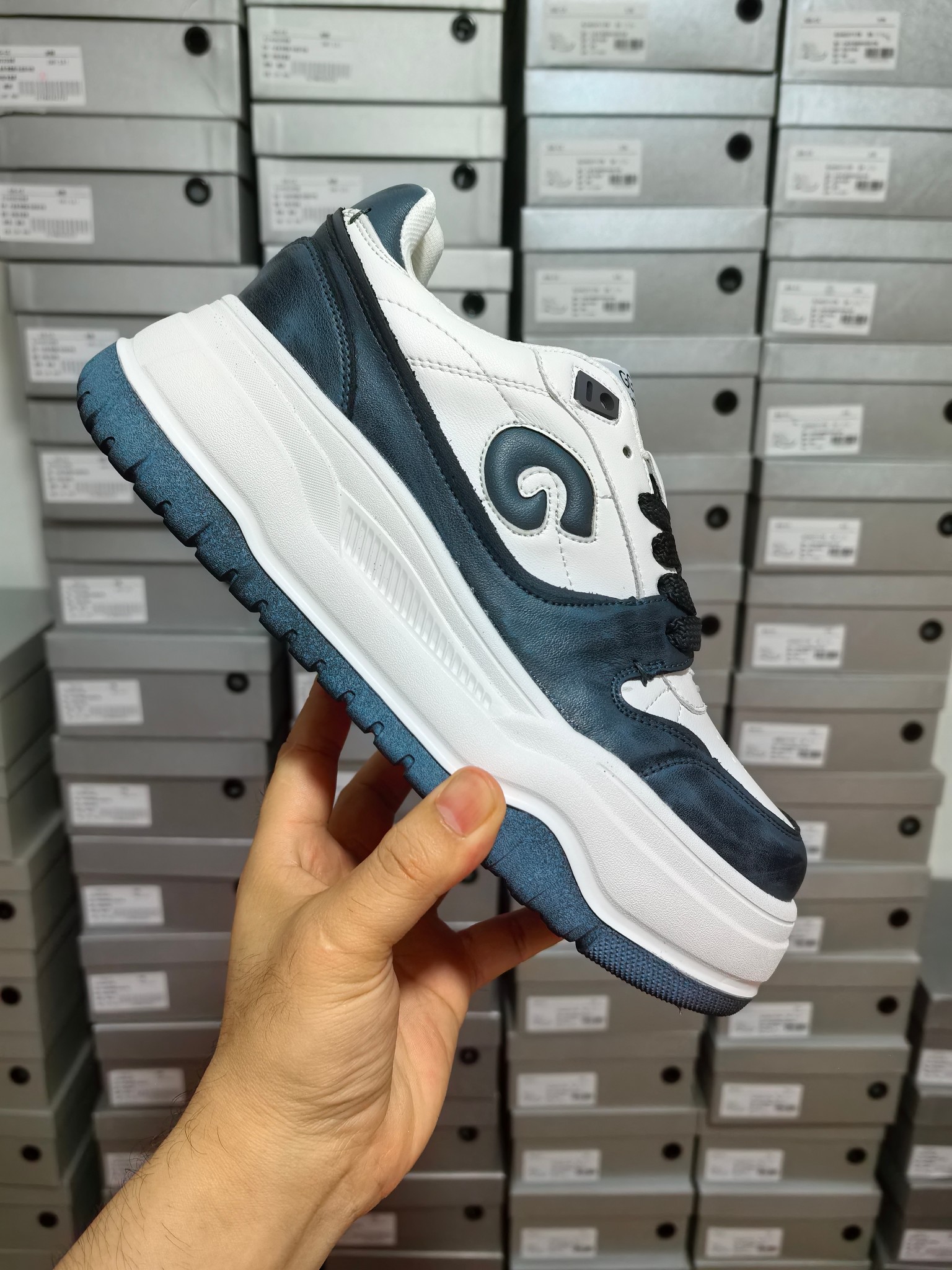 220 新货GG-CC Chunky Low 休闲时尚运动老爹鞋系列