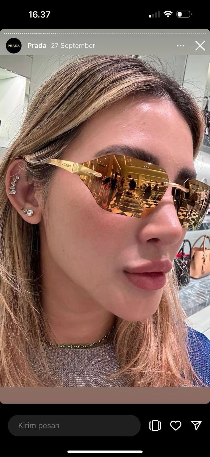 Prada Sunglasses SPR