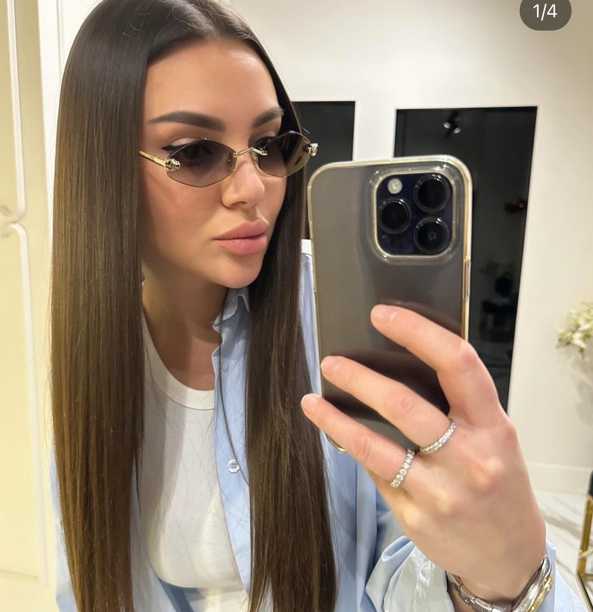 Cartier Sunglasses CT0433S