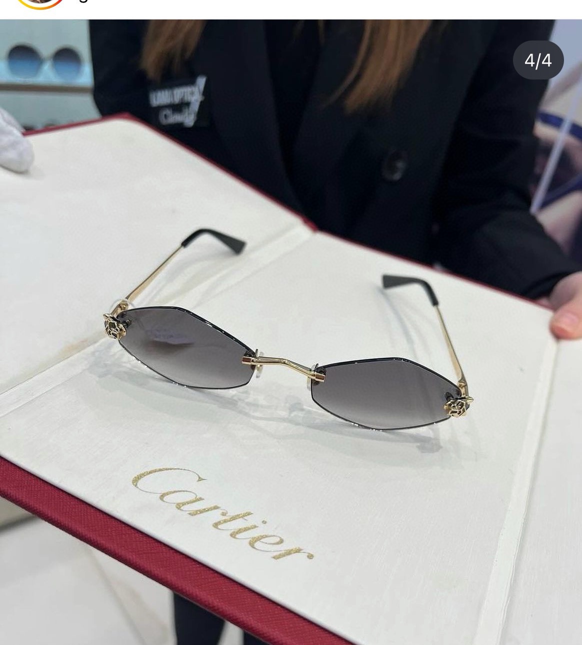 Cartier Sunglasses CT0433S
