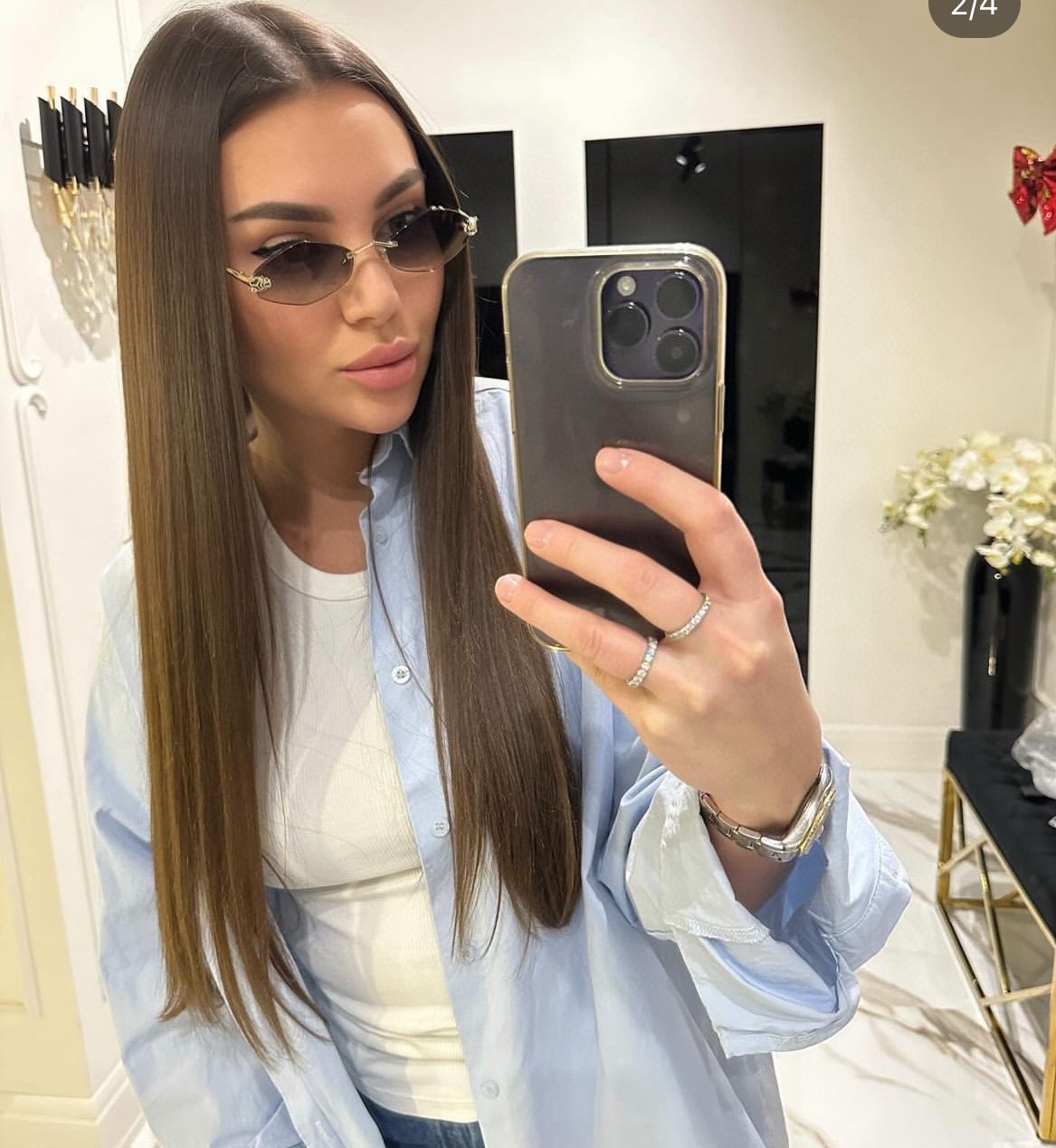 Cartier Sunglasses CT0433S