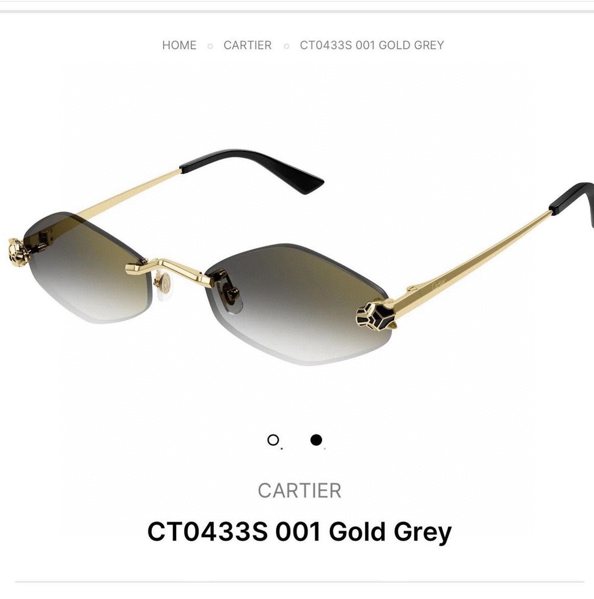 Cartier Sunglasses CT0433S