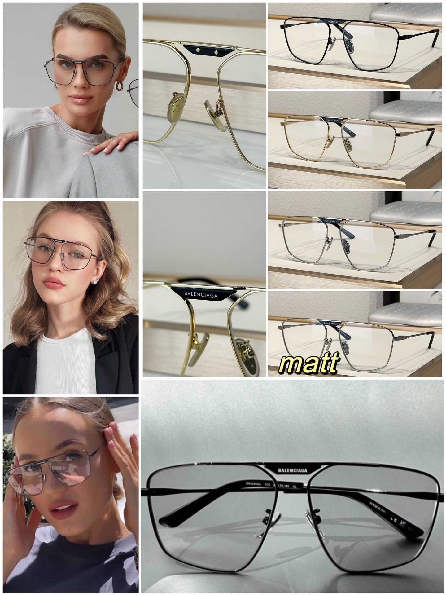 Designer Sunglasses BB0246SA