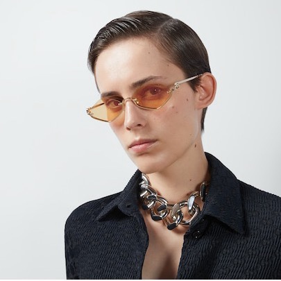 Gucci 1604s Rimless Small Rhombus Sunglasses with GG Pattern Lens - 56mm 7 i1714032983 8950 7