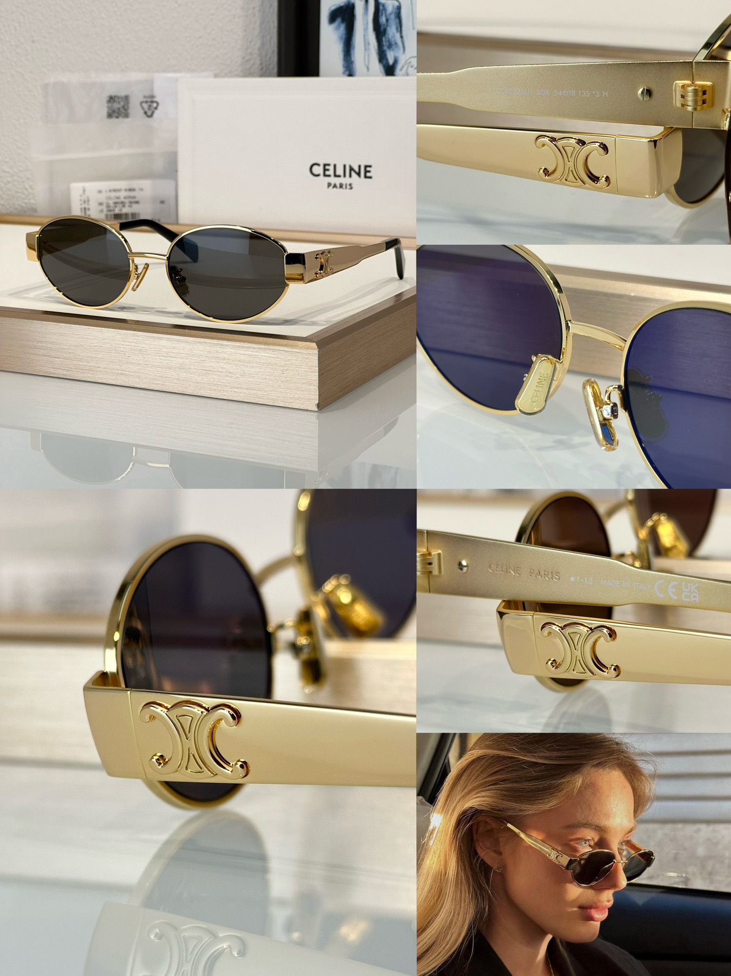 Designer Sunglasses CL40235U