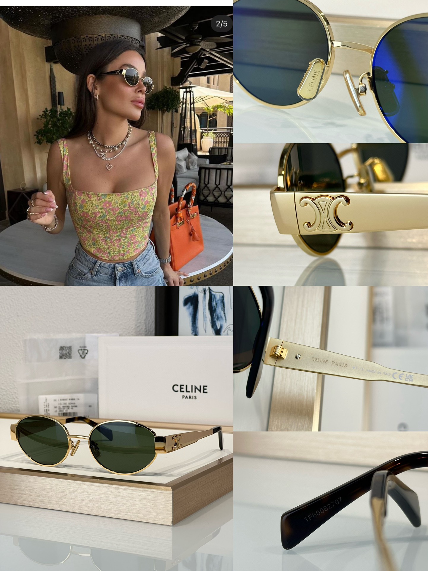 Designer Sunglasses CL40235U