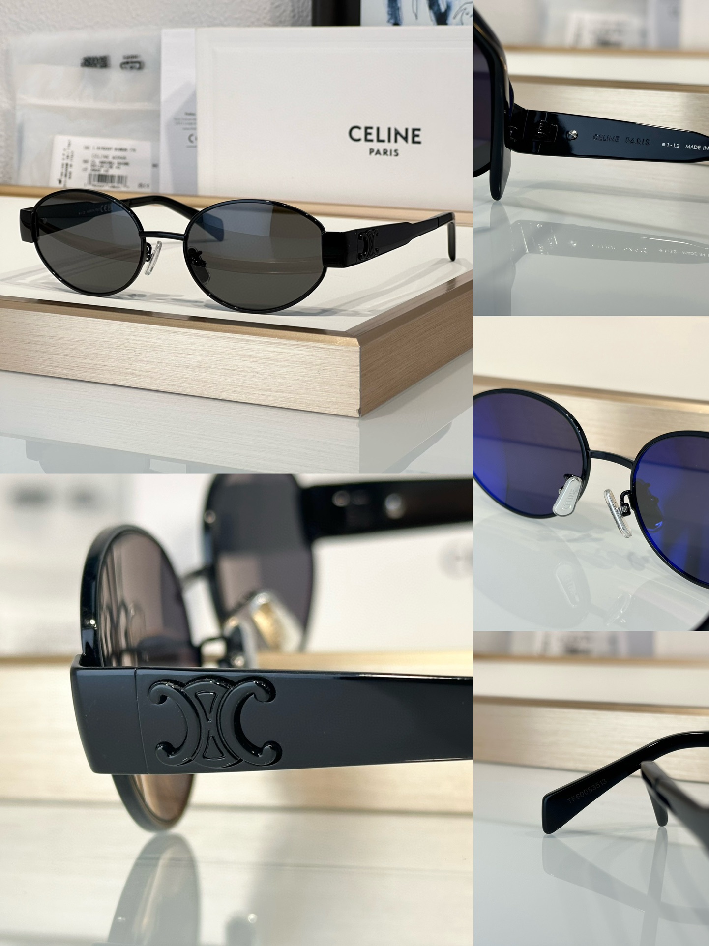 Designer Sunglasses CL40235U