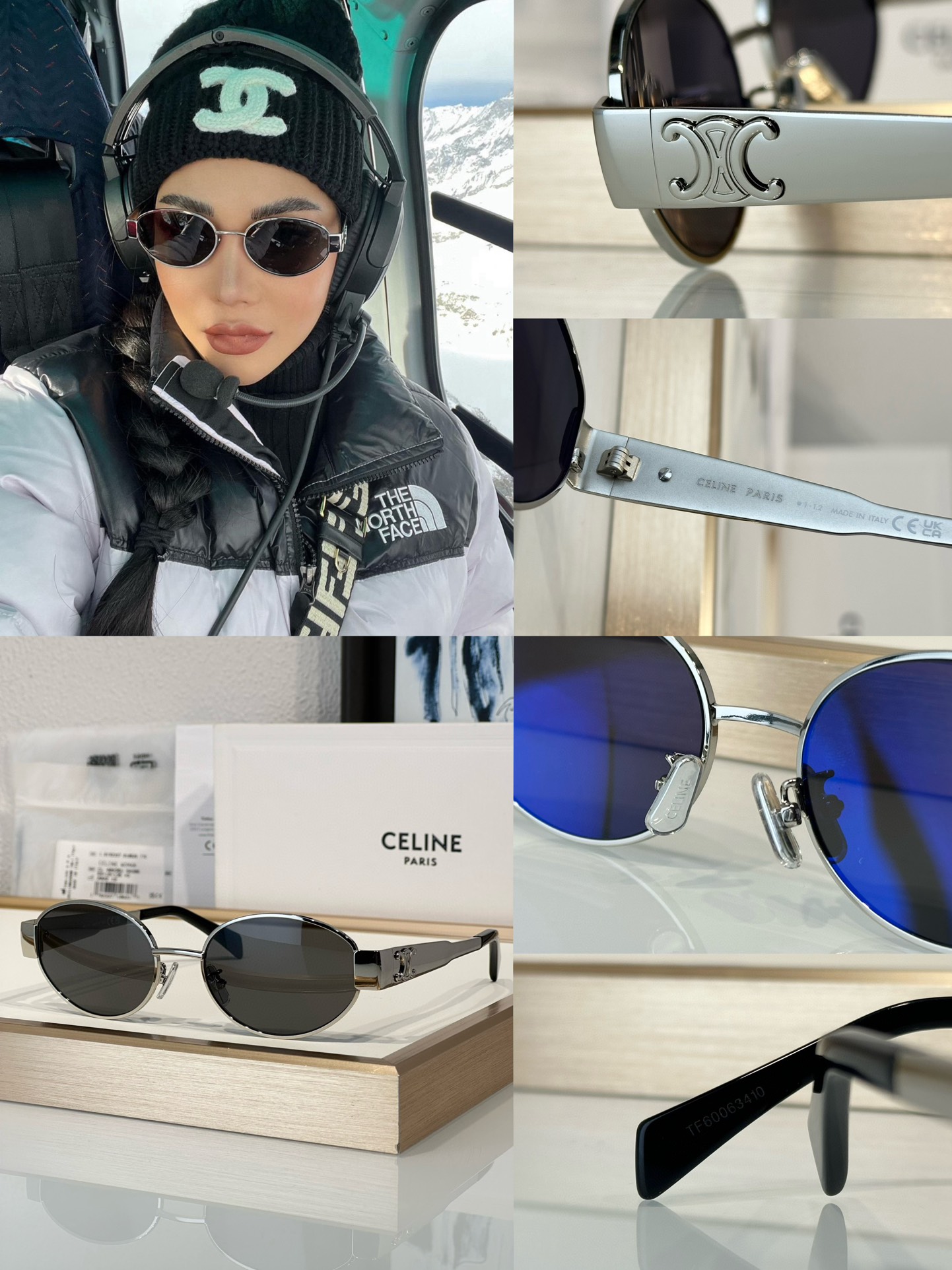 Designer Sunglasses CL40235U