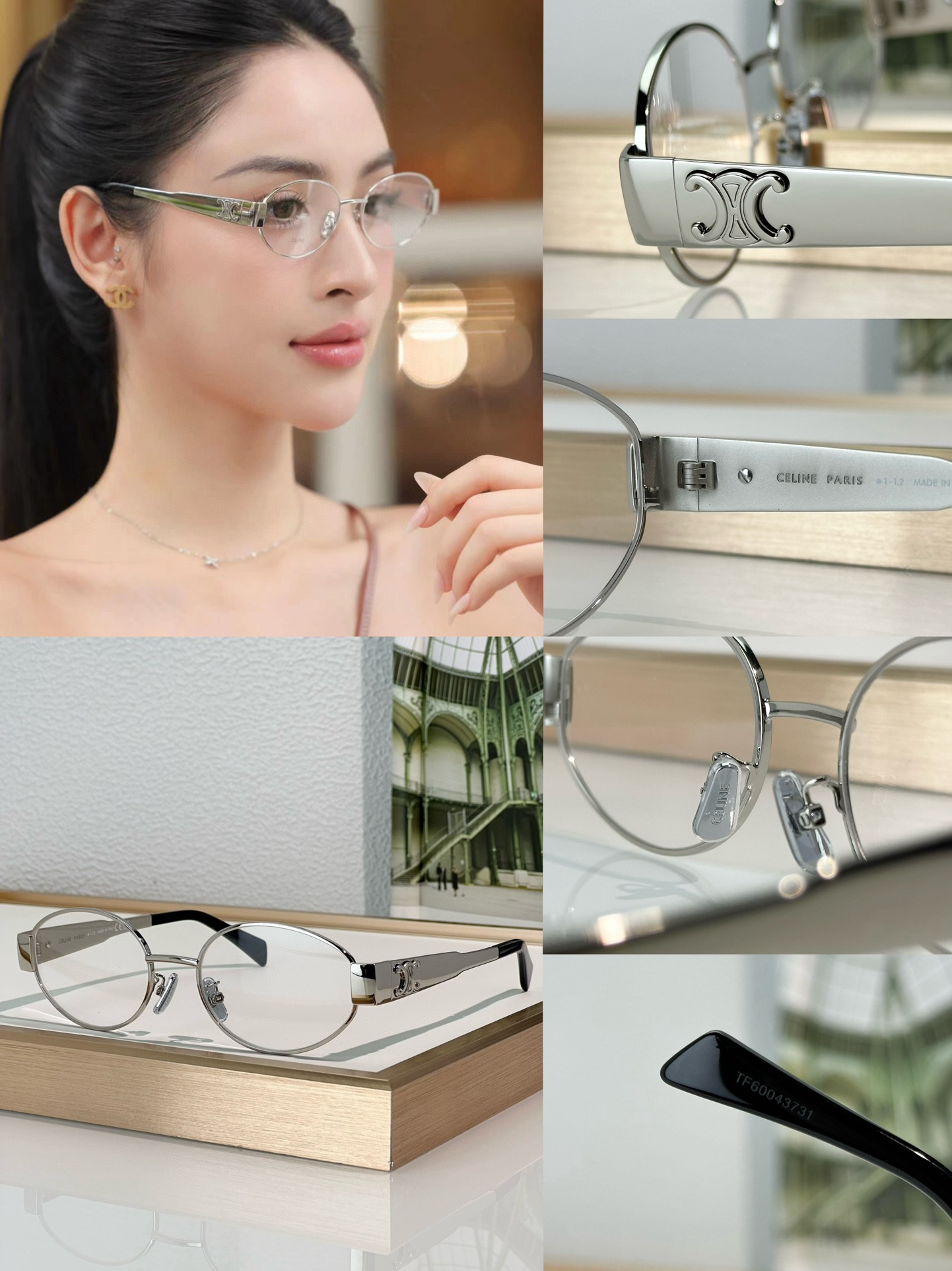 Designer Sunglasses CL40235U