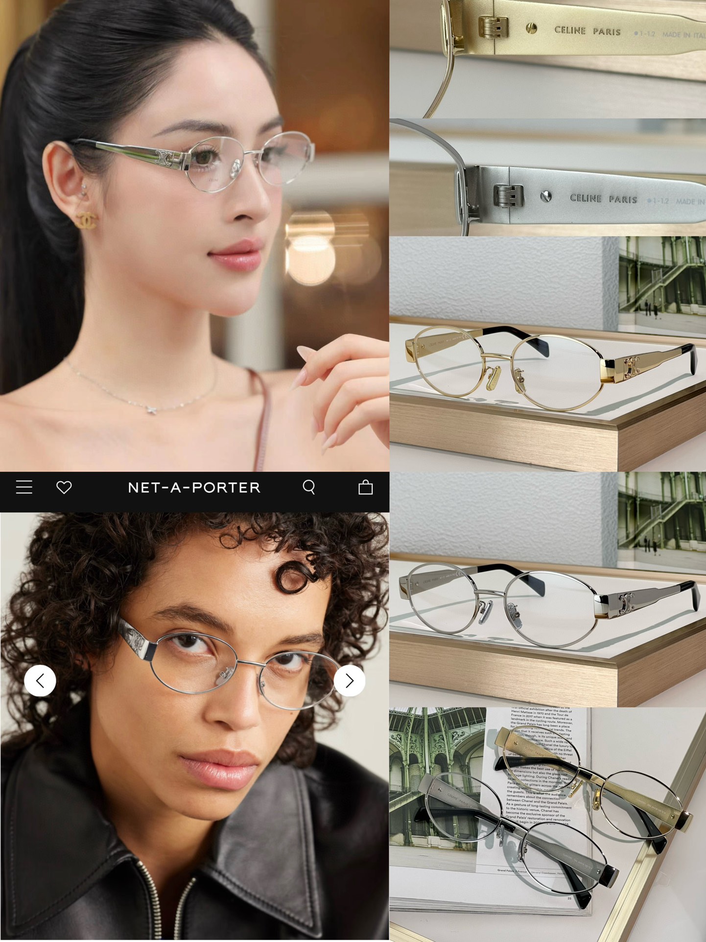 Designer Sunglasses CL40235U