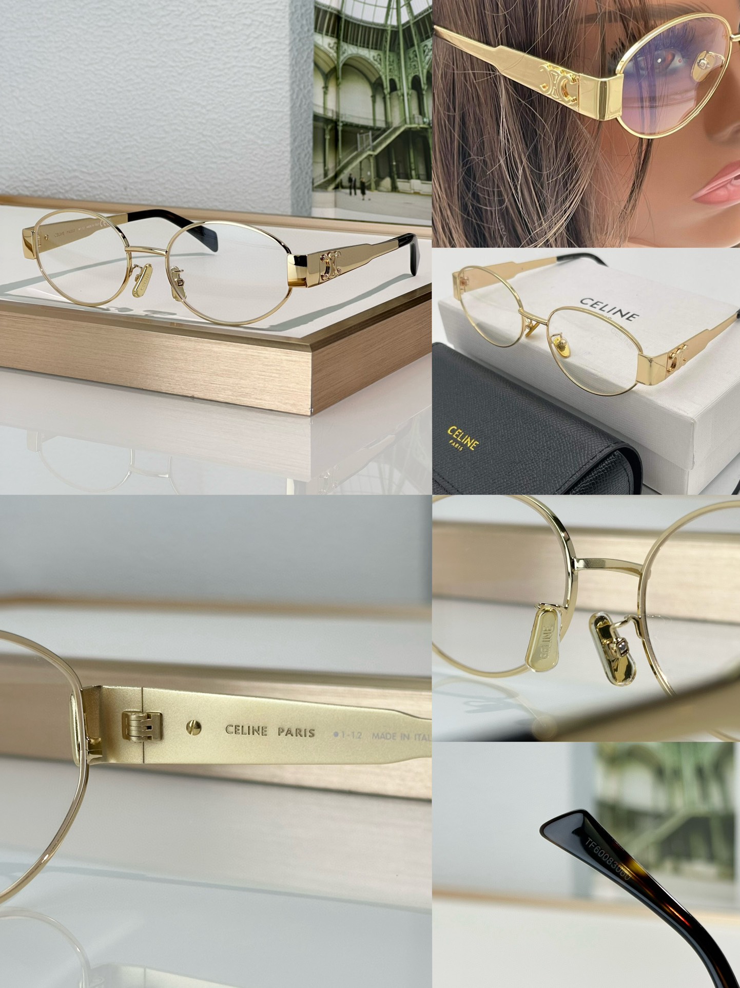 Designer Sunglasses CL40235U