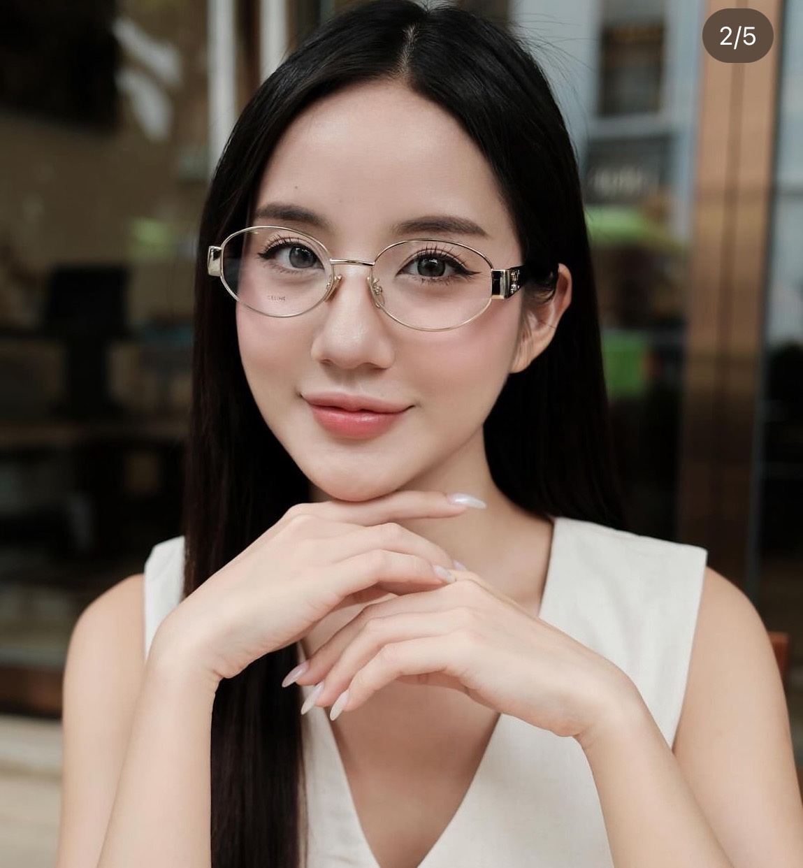 Designer Sunglasses CL40235U