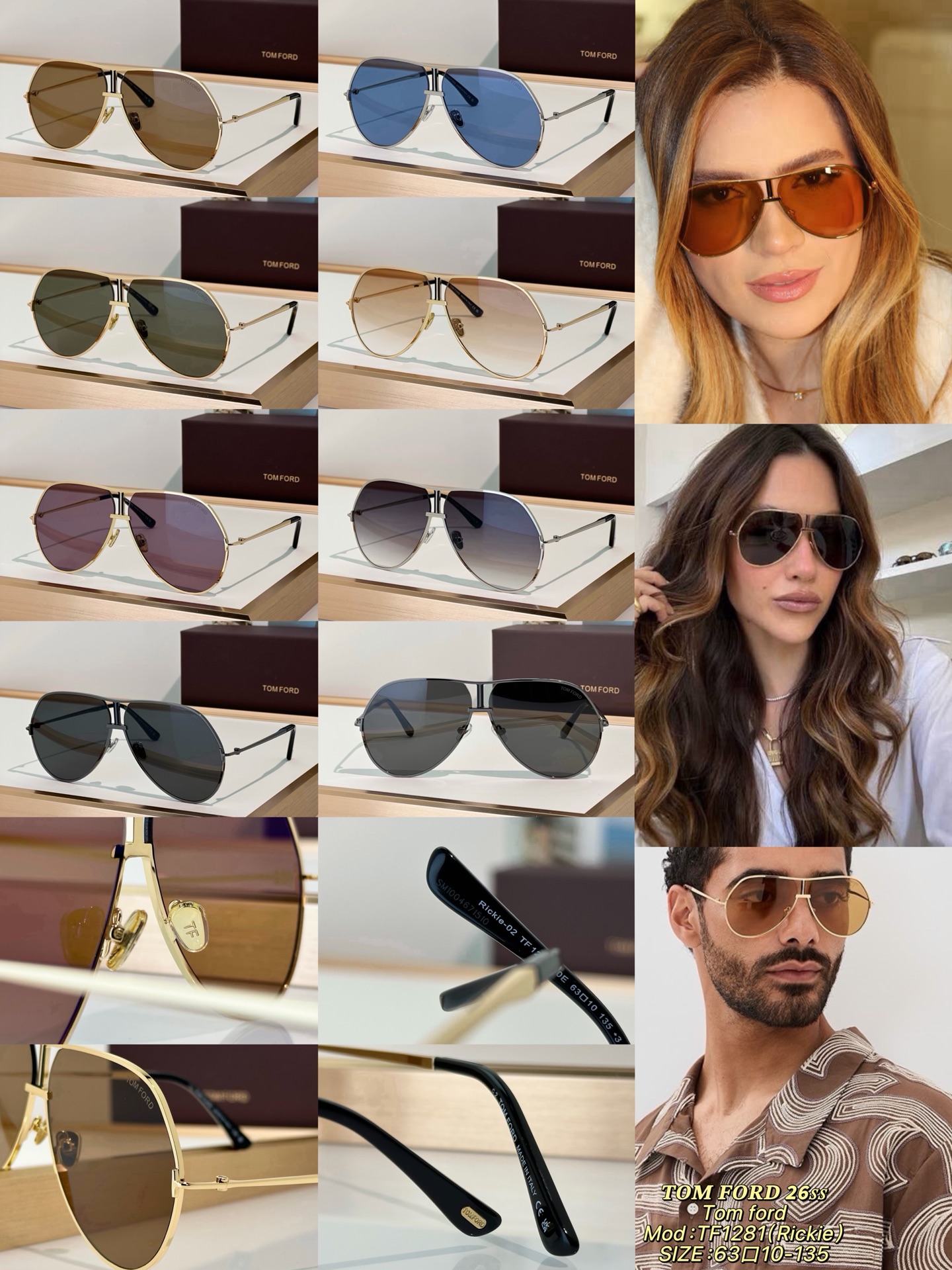 Tom Ford Sunglasses TF1281