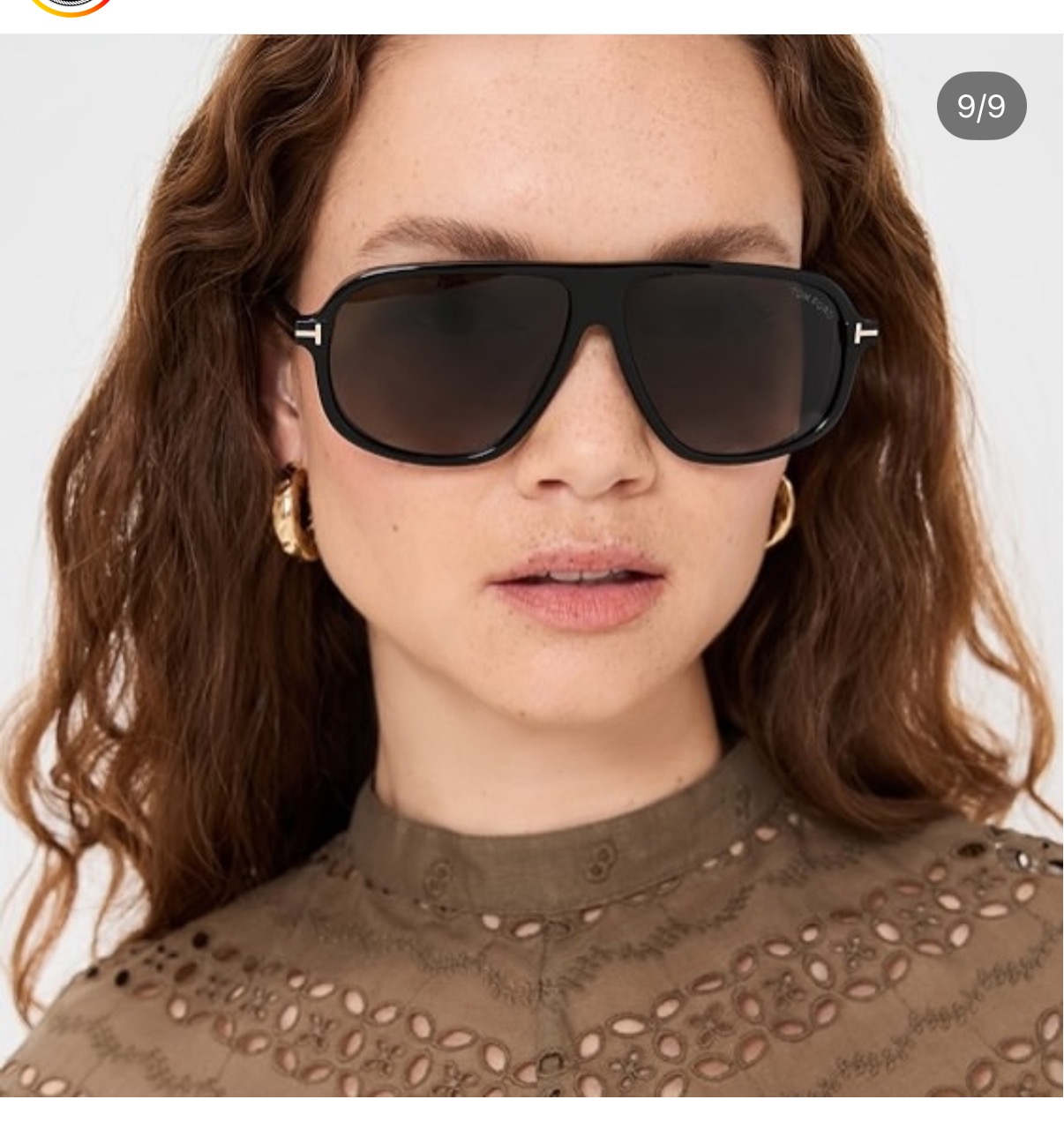 Designer Sunglasses TF1208