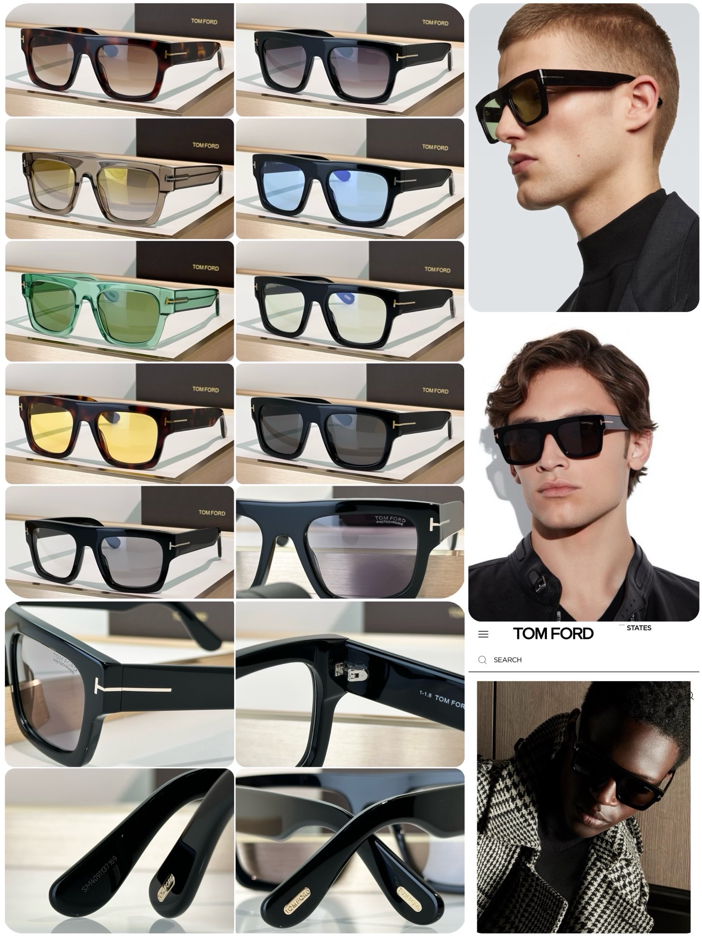 Tom Ford Sunglasses
