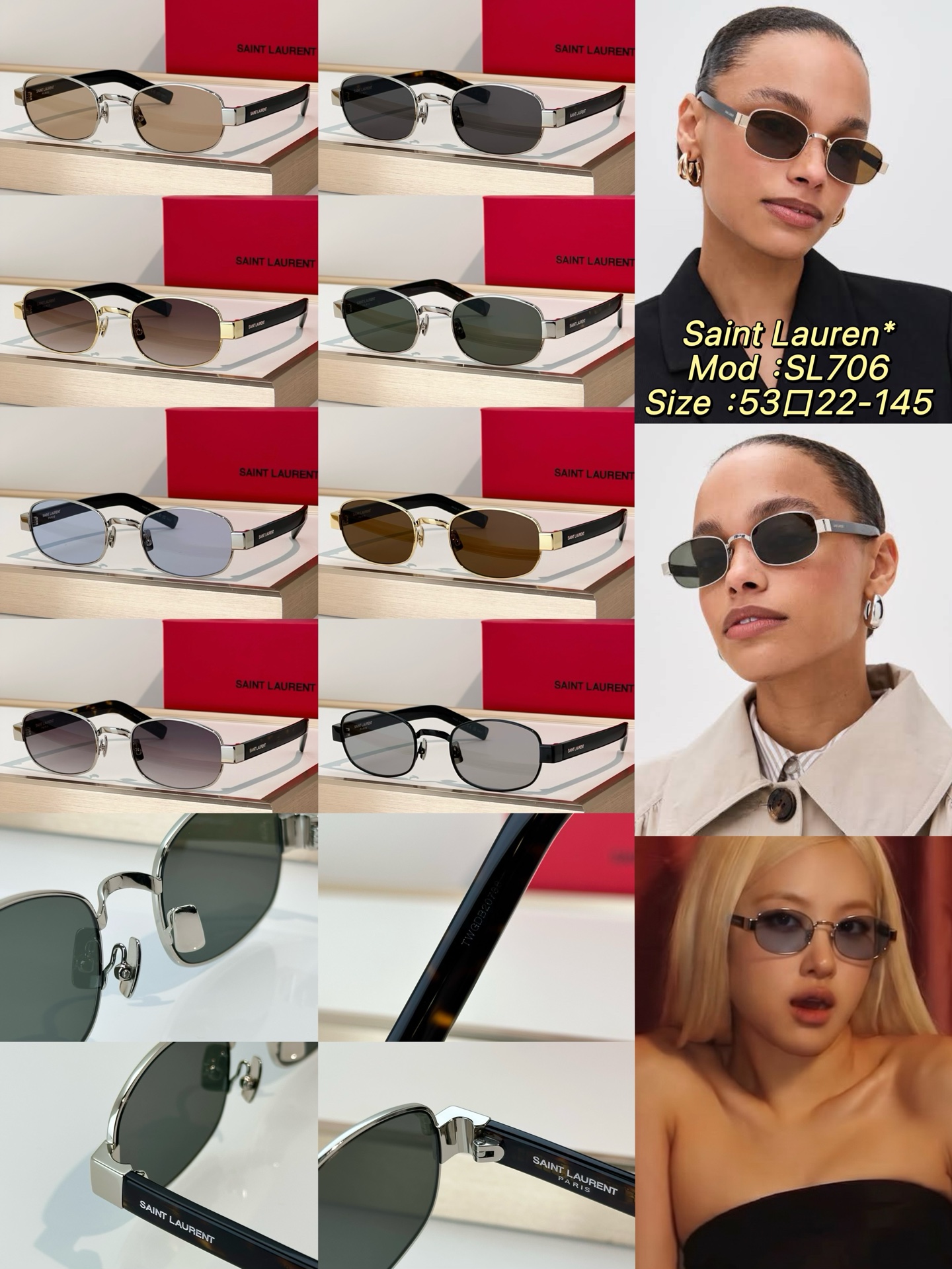 Designer Sunglasses SL706