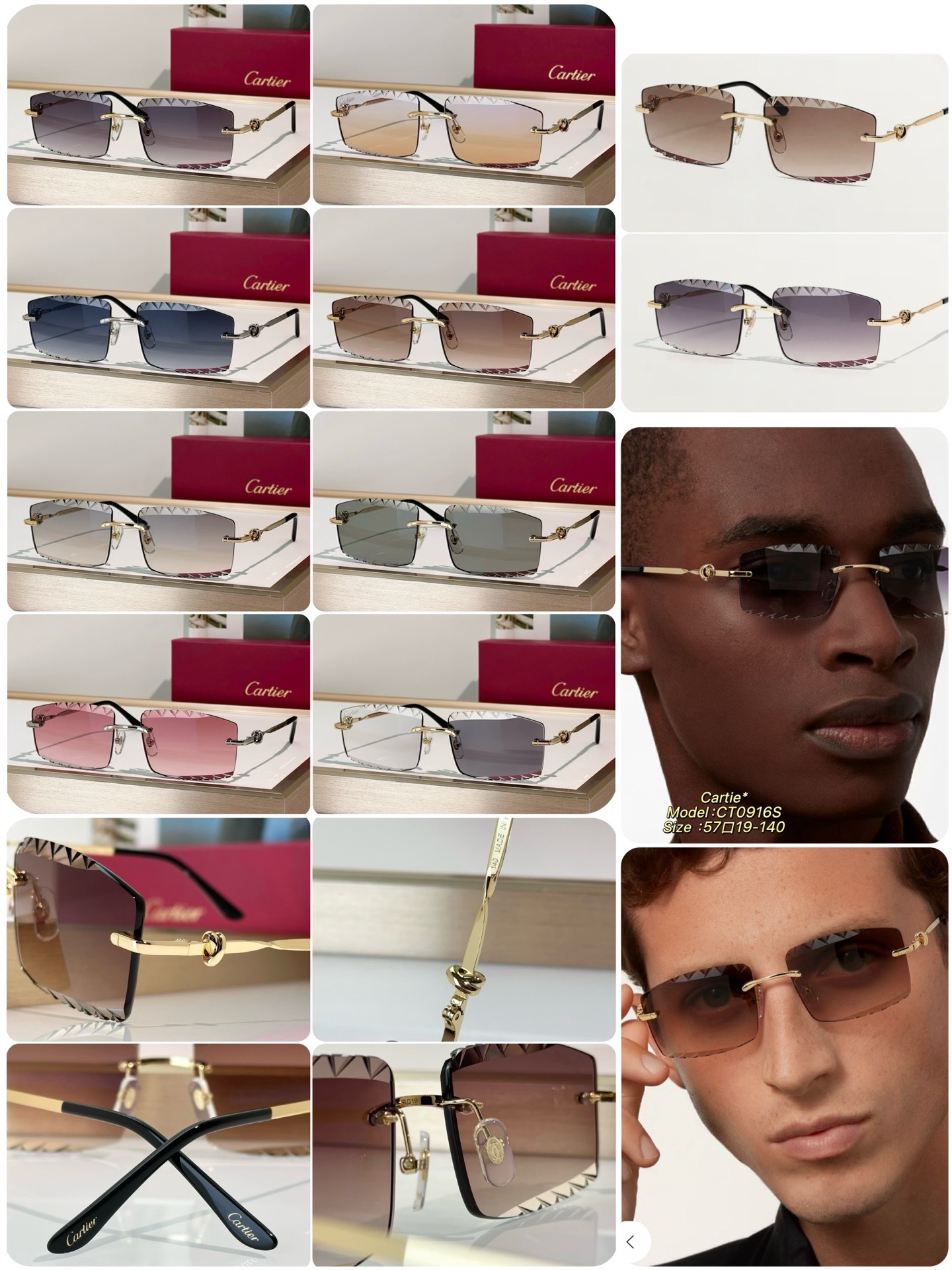 Cartier Sunglasses