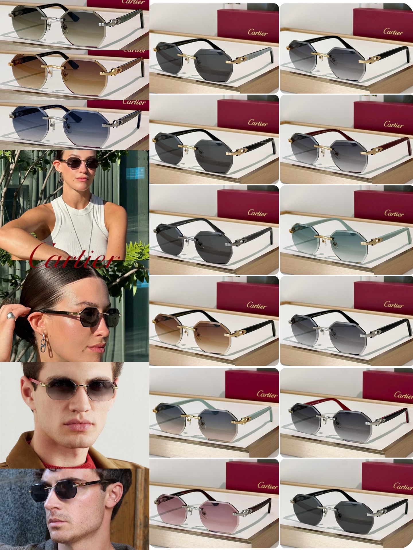 Cartier Sunglasses