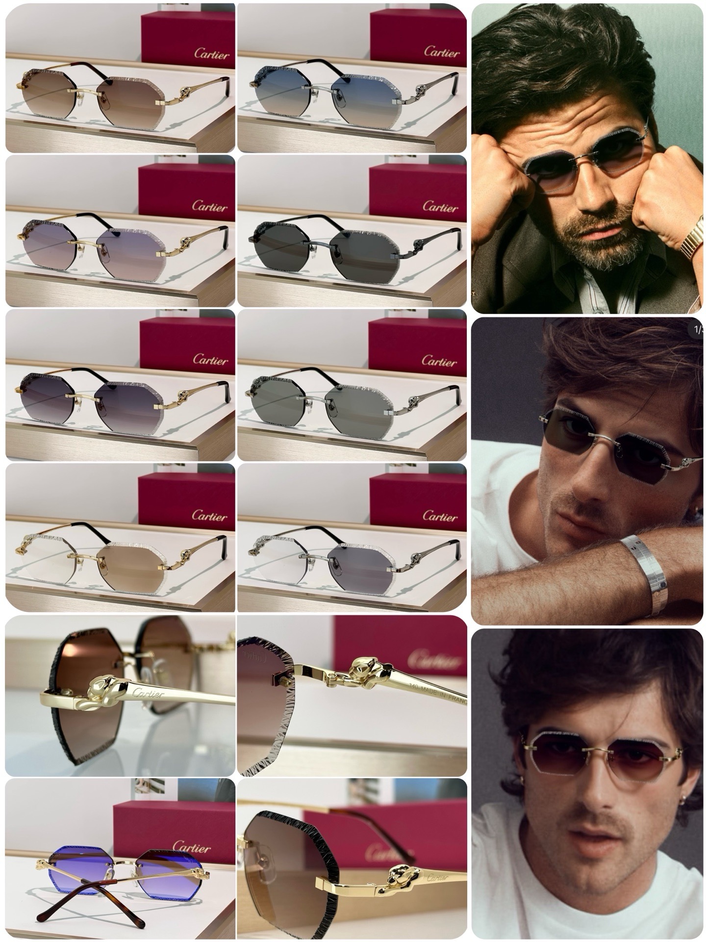 Cartier Sunglasses