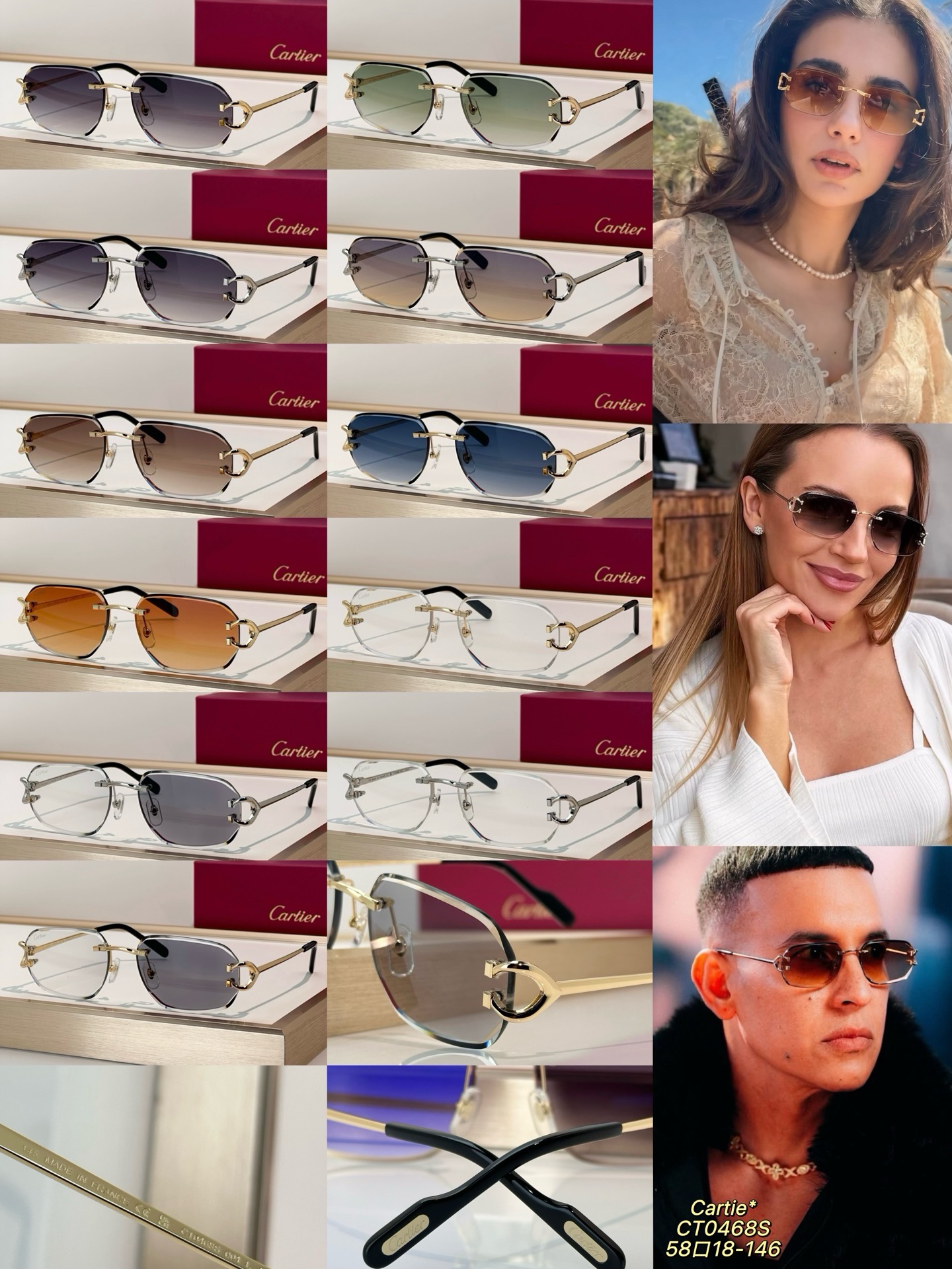 Cartier Sunglasses
