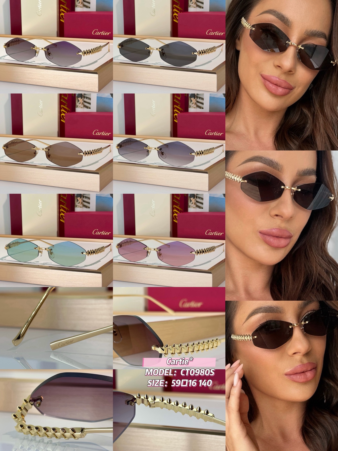 Cartier Sunglasses