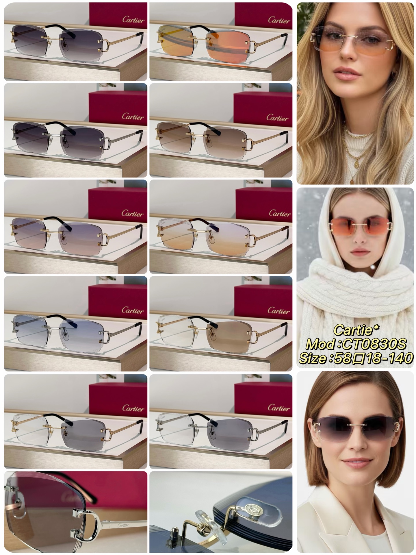 Cartier Sunglasses