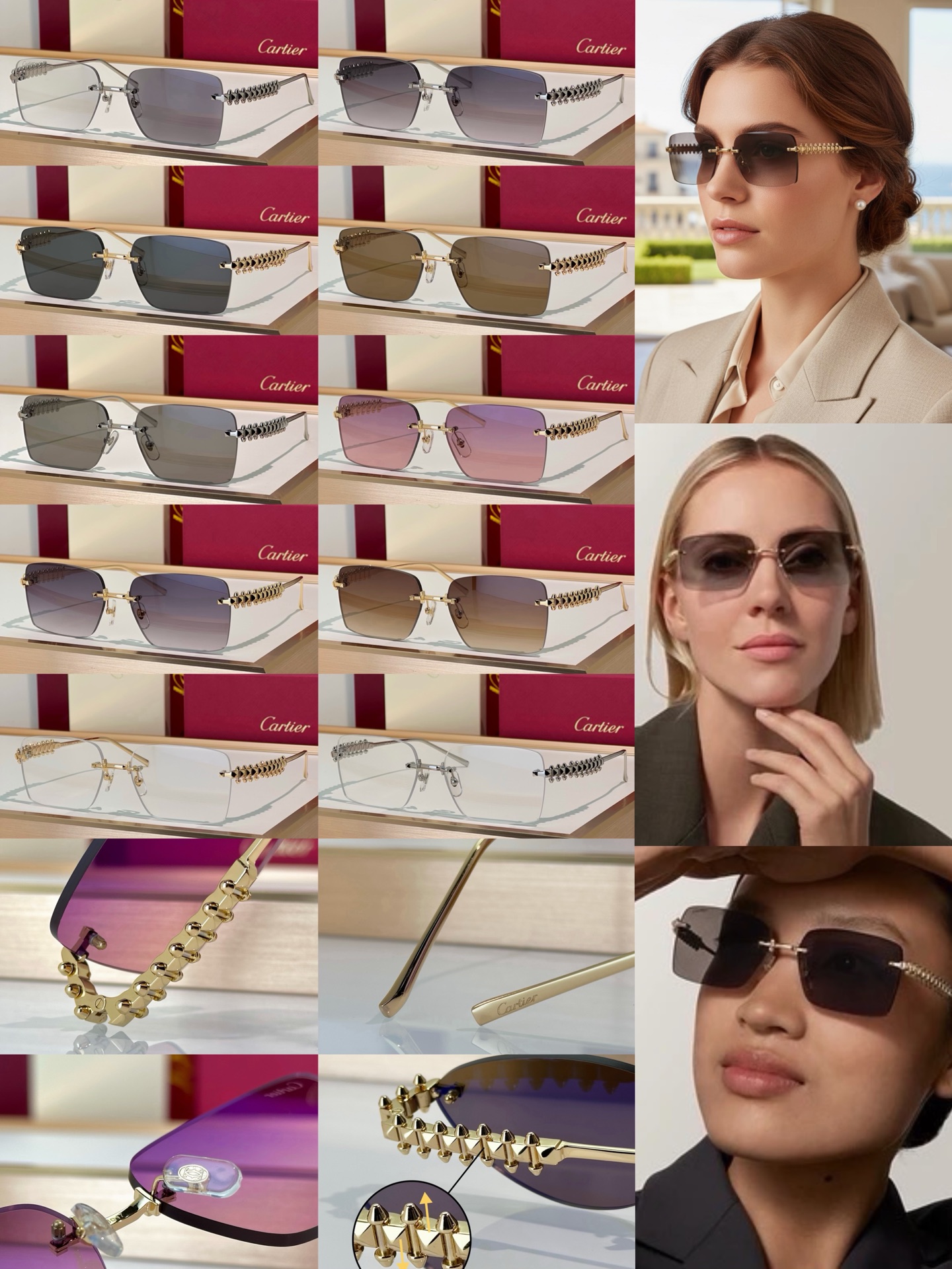 Cartier Sunglasses
