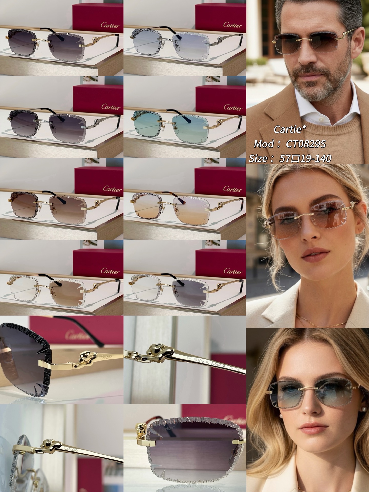 Cartier Sunglasses