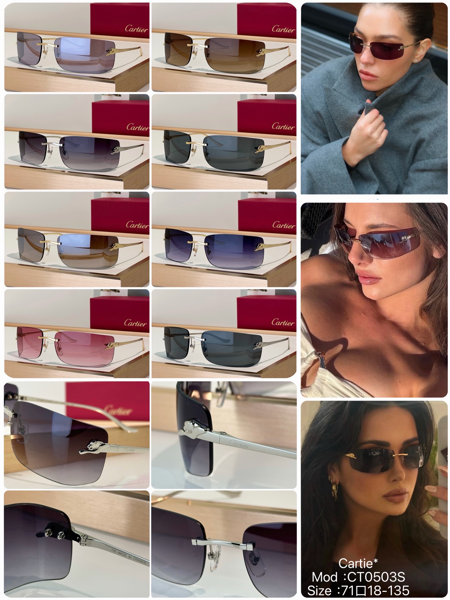 Cartier Sunglasses